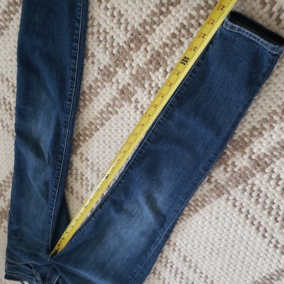 Frame Le skinny de jeanne size 25 - Picture 10 of 11